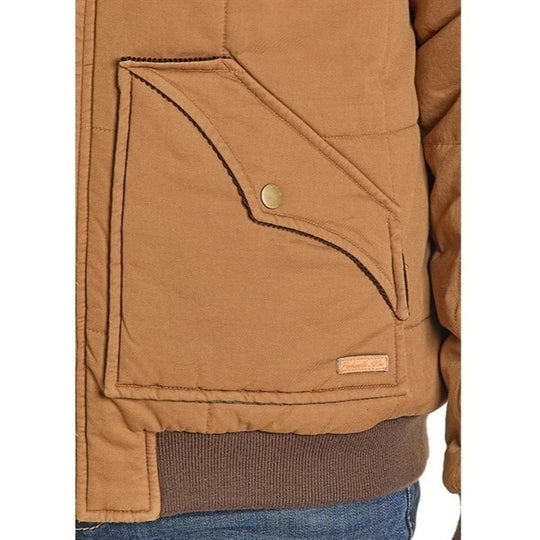 Panhandle Slim Twill Cowboy Men's Puffer DM92C06170