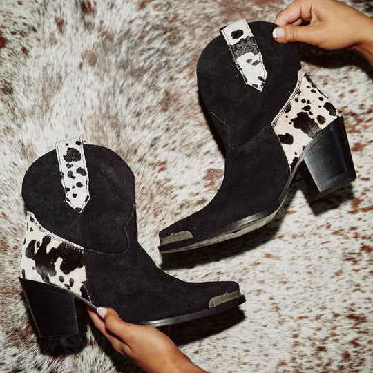 Dingo Texas Charm Black Women's Bootie DI2399