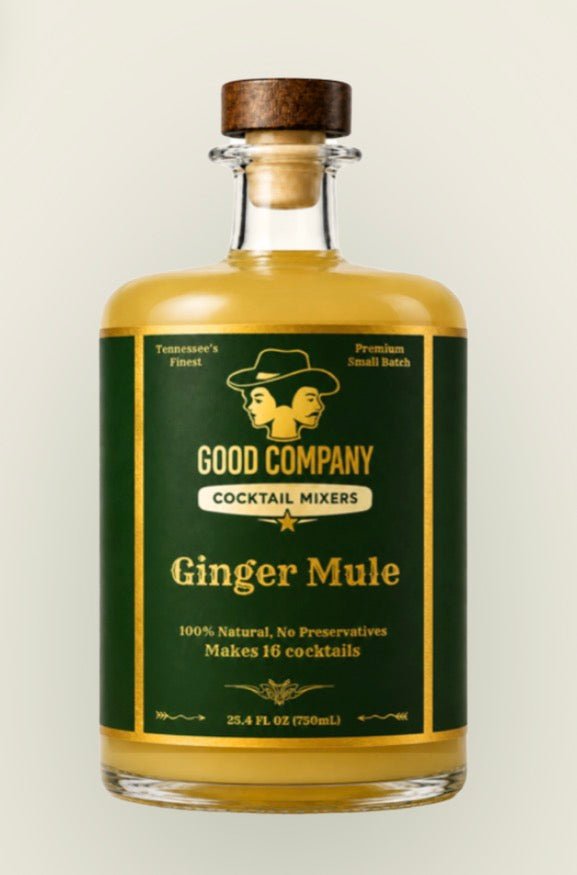 Ginger Mule Mixer
