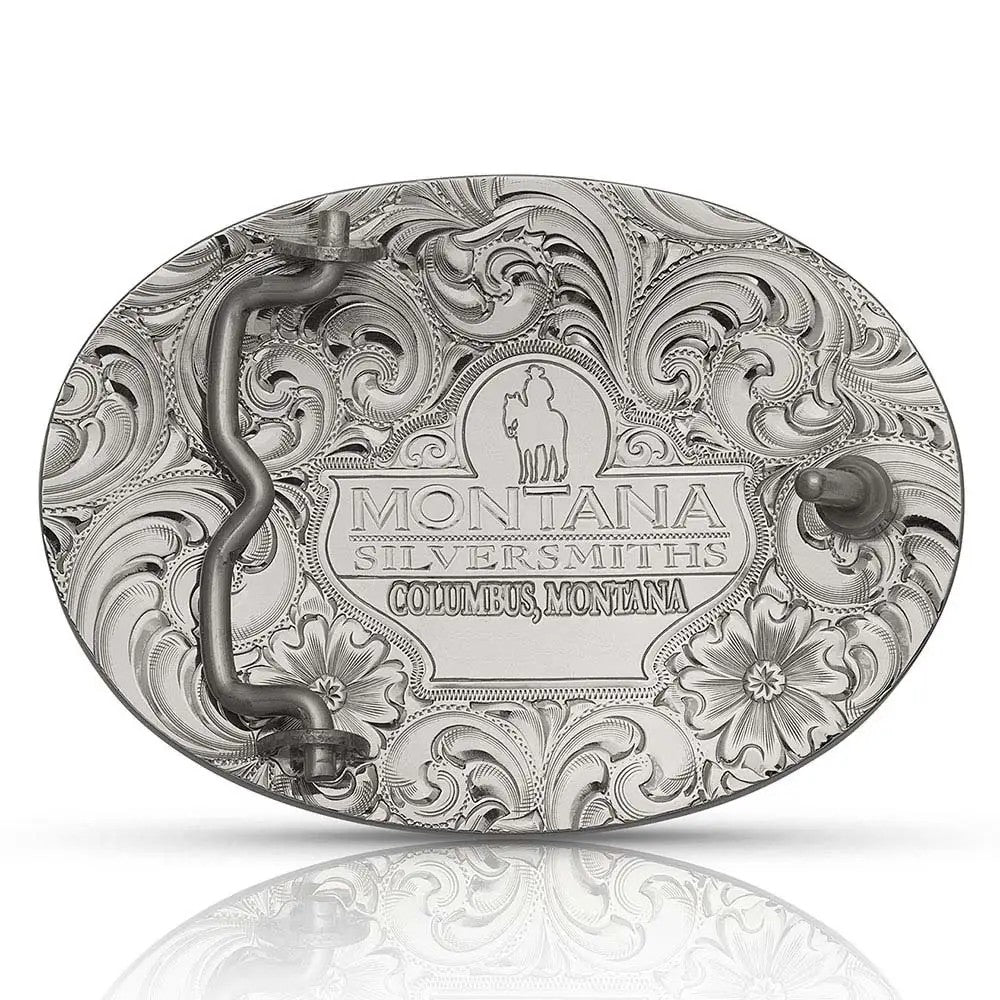 Montana Silversmiths Classic Eagle Belt Buckle G1840-696