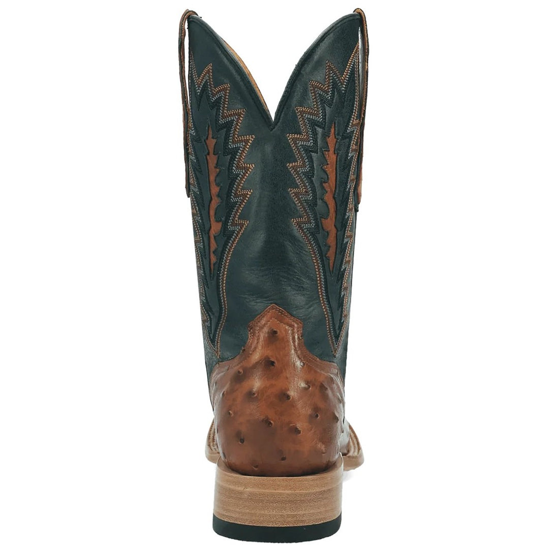 Dan Post Gold Label Brannan FQ Ostrich Brandy Men’s Boot GL102