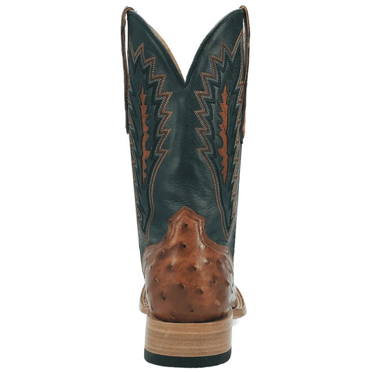 Dan Post Gold Label Brannan FQ Ostrich Brandy Men’s Boot GL102