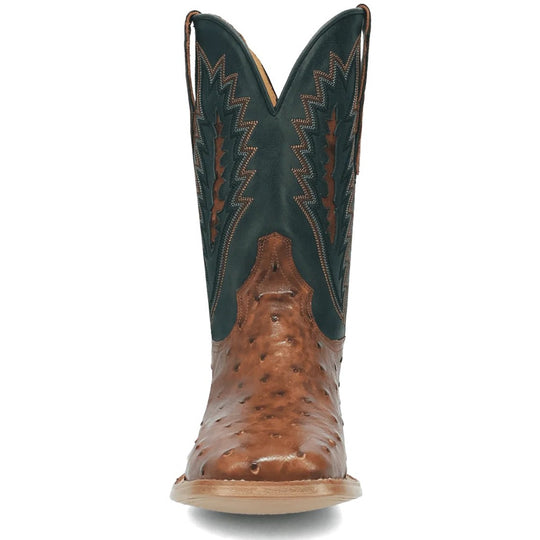 Dan Post Gold Label Brannan FQ Ostrich Brandy Men’s Boot GL102