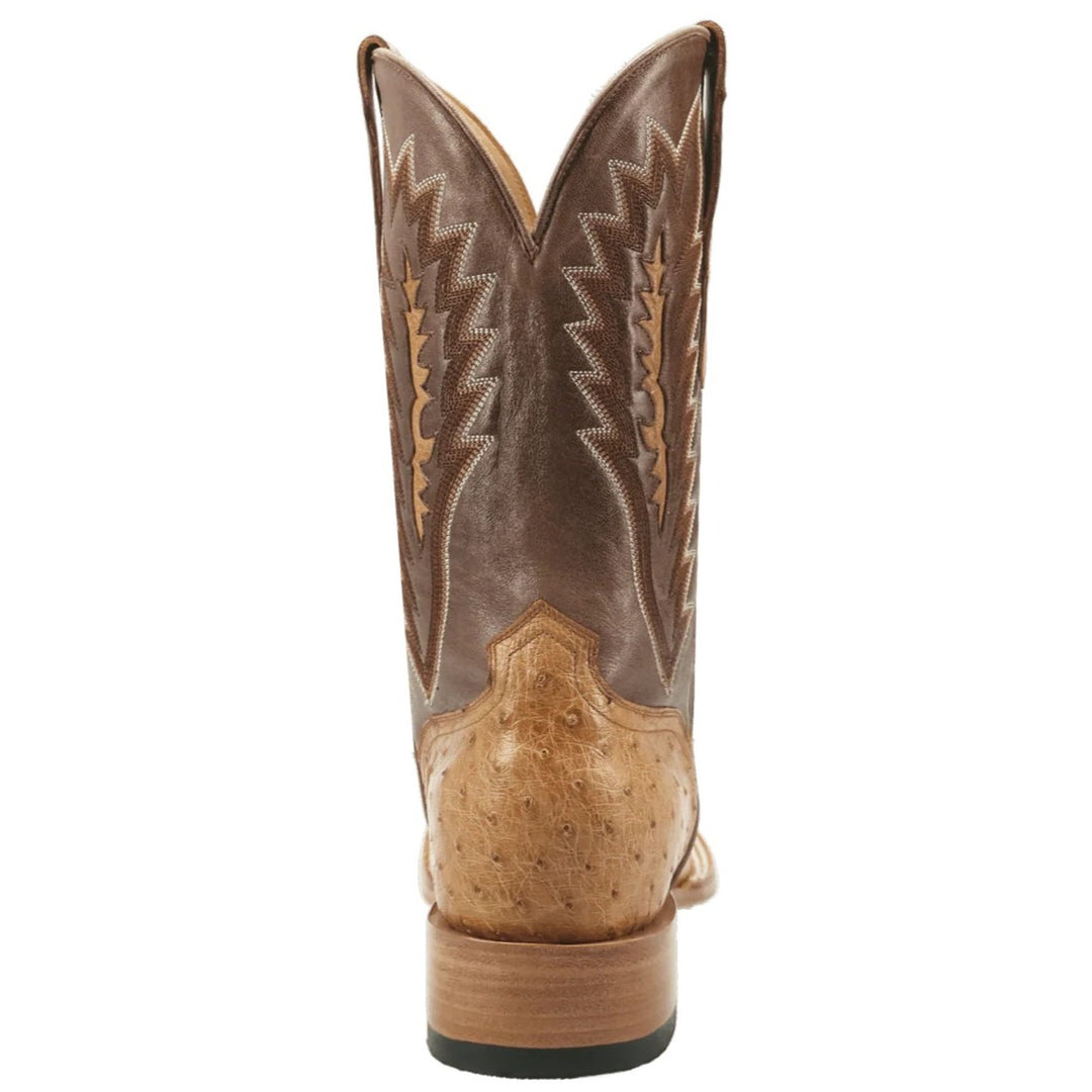 Dan Post Gold Label Brannan FQ Ostrich Tan Men’s Boot GL103