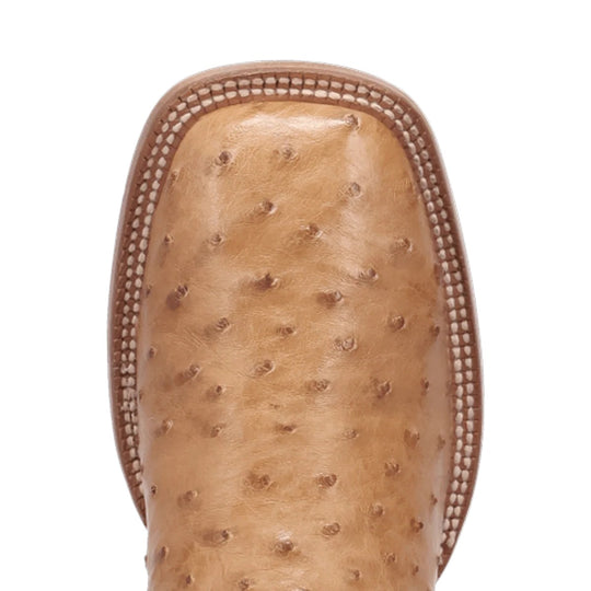 Dan Post Gold Label Brannan FQ Ostrich Tan Men’s Boot GL103