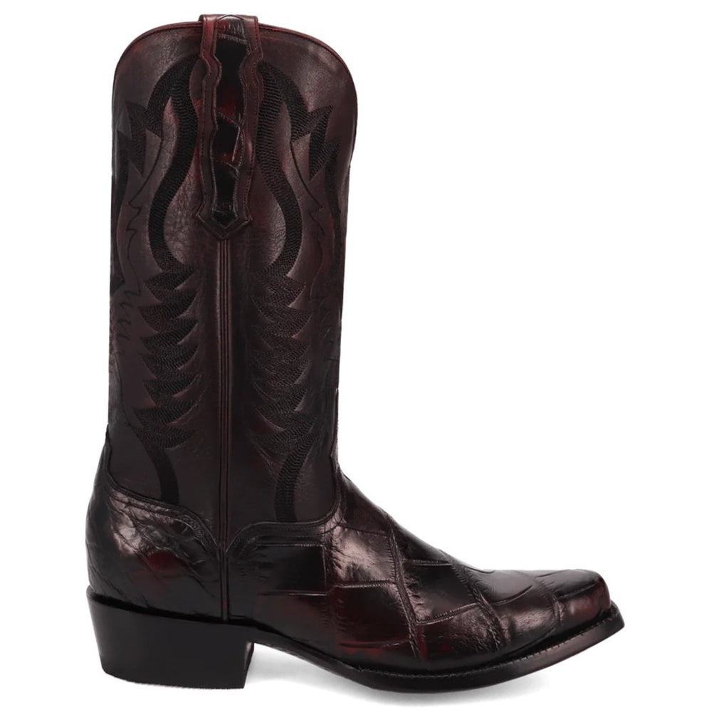 Dan Post Gold Label Delano Alligator Black Cherry Men’s Boot GL107