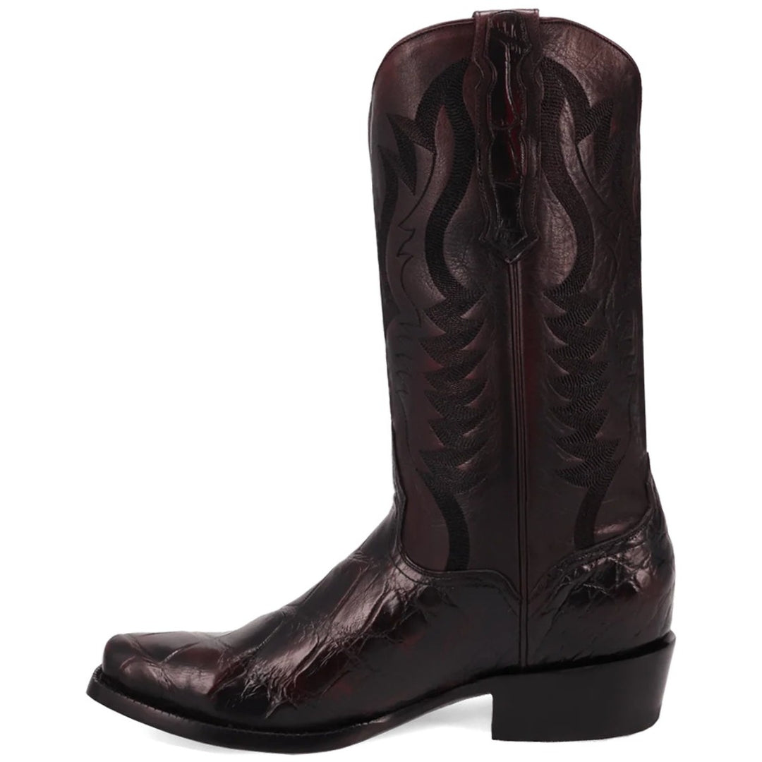 Dan Post Gold Label Delano Alligator Black Cherry Men’s Boot GL107