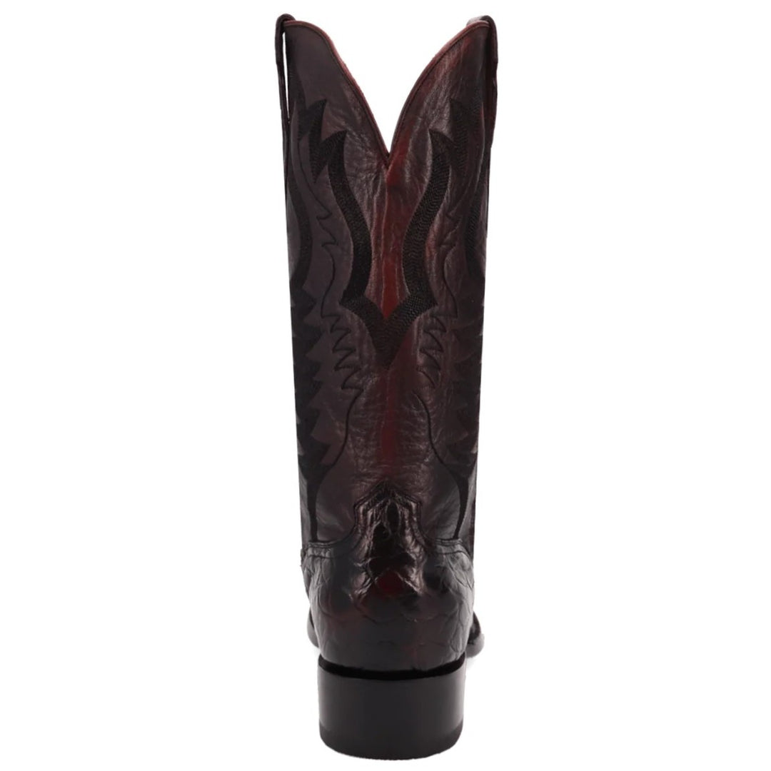 Dan Post Gold Label Delano Alligator Black Cherry Men’s Boot GL107