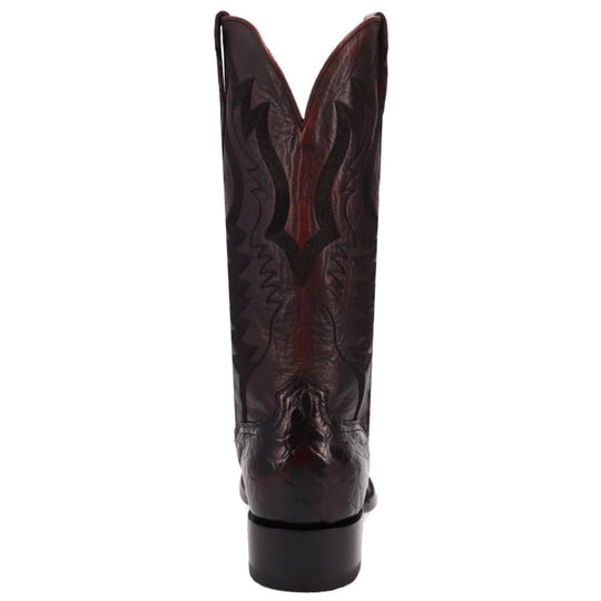 Dan Post Gold Label Delano Alligator Black Cherry Men’s Boot GL107