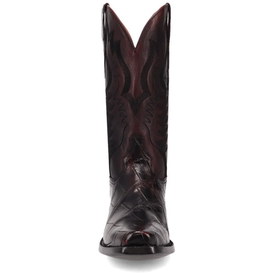 Dan Post Gold Label Delano Alligator Black Cherry Men’s Boot GL107