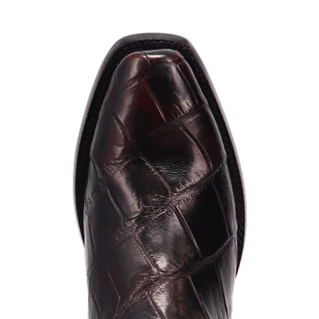 Dan Post Gold Label Delano Alligator Black Cherry Men’s Boot GL107