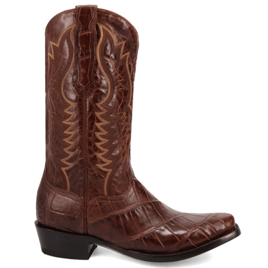 Dan Post Gold Label Delano Alligator Brass Men’s Boot GL108