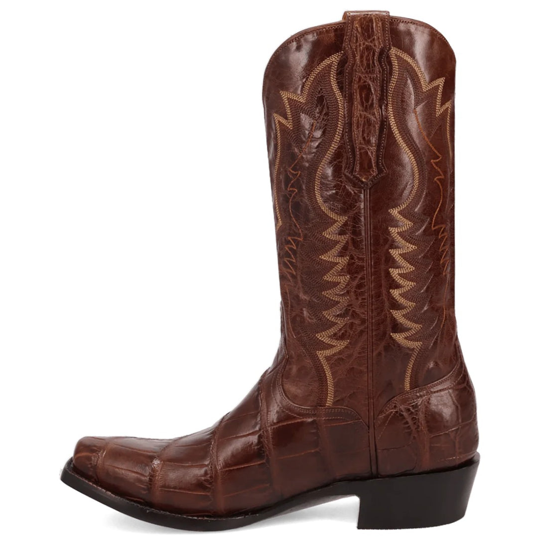 Dan Post Gold Label Delano Alligator Brass Men’s Boot GL108