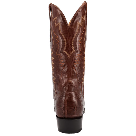 Dan Post Gold Label Delano Alligator Brass Men’s Boot GL108