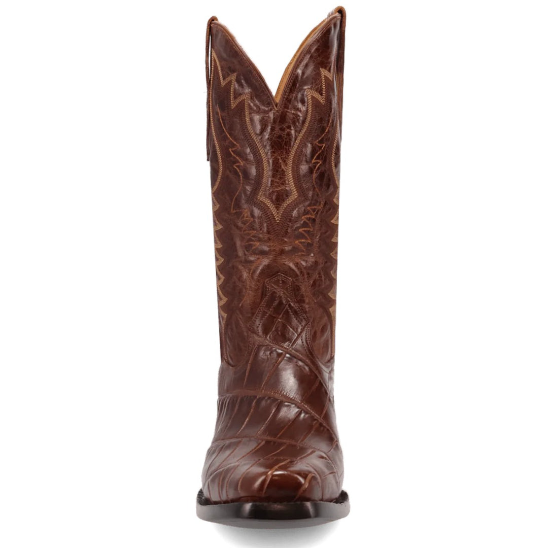 Dan Post Gold Label Delano Alligator Brass Men’s Boot GL108