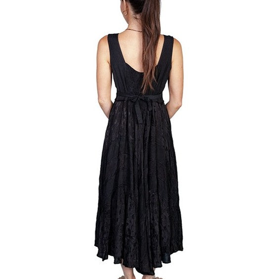 Scully Enchanted Black Lace Front Women's Dress HC118