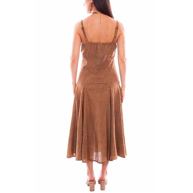 Scully Embroidered Midi Women's Dress HC62