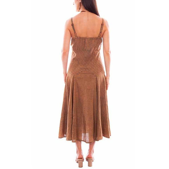 Scully Embroidered Midi Women's Dress HC62