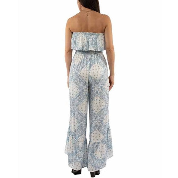 Scully Bandana Print LB Women's Jumpsuit HC744