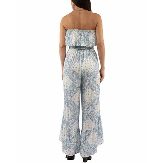 Scully Bandana Print LB Women's Jumpsuit HC744