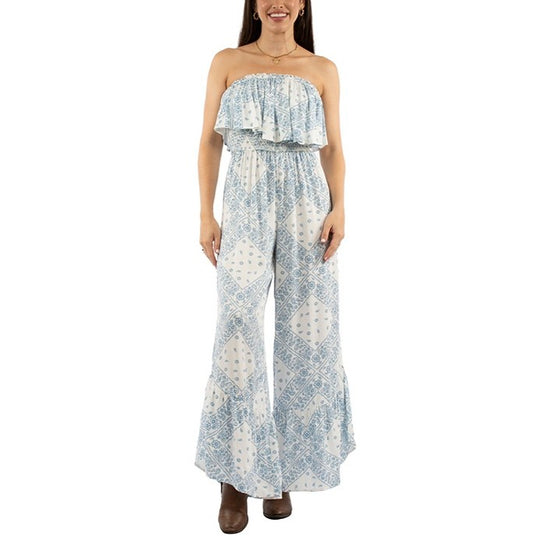 Scully Bandana Print LB Women's Jumpsuit HC744