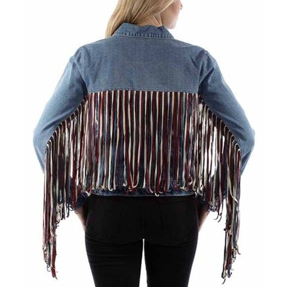 Scully Americana Women's Jean Jacket HC943