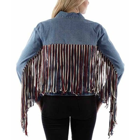 Scully Americana Women's Jean Jacket HC943