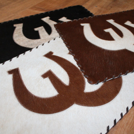 Gaucho Horseshoe Laced Placemat