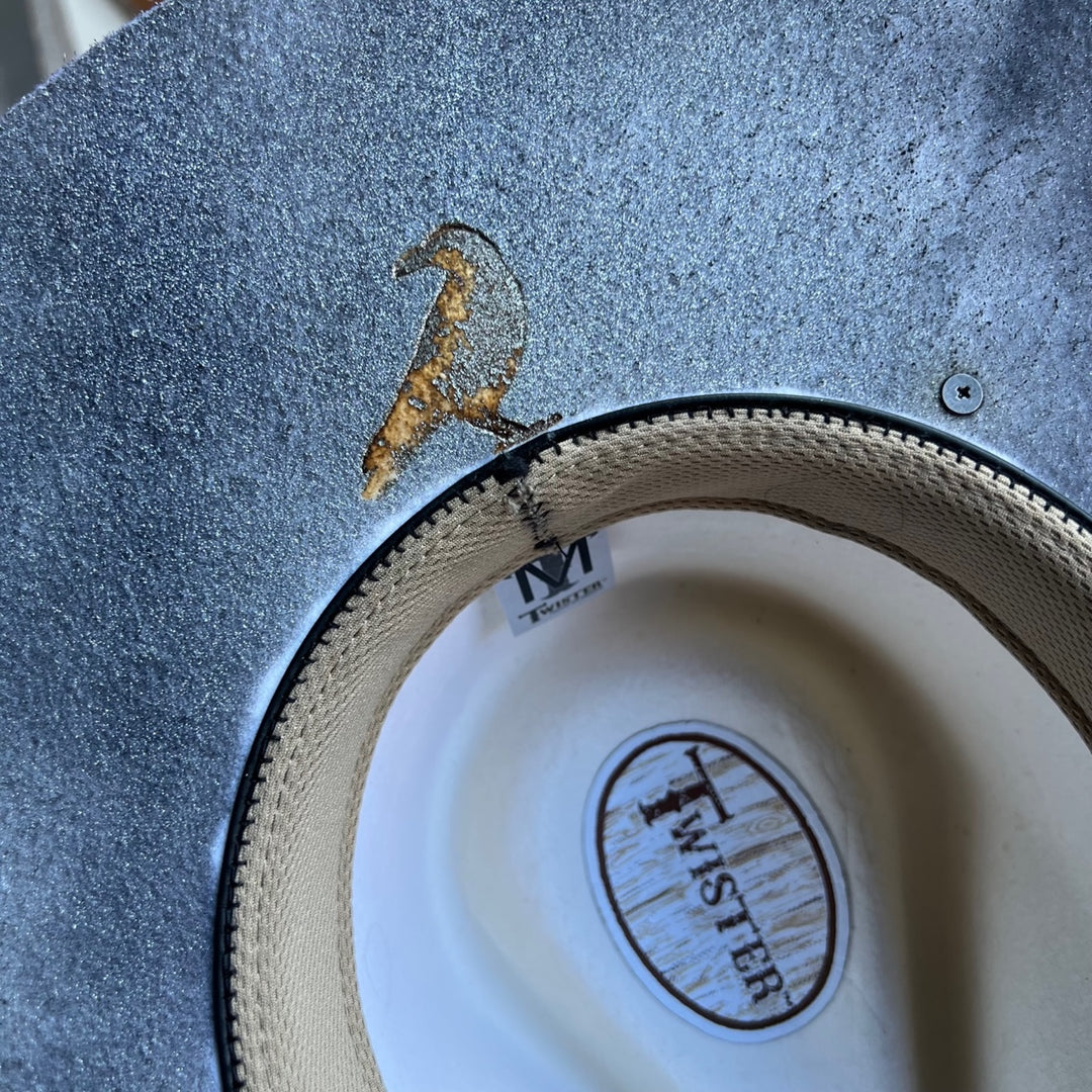 Caimey Carter "Marliyn Silver" Flat Brim
