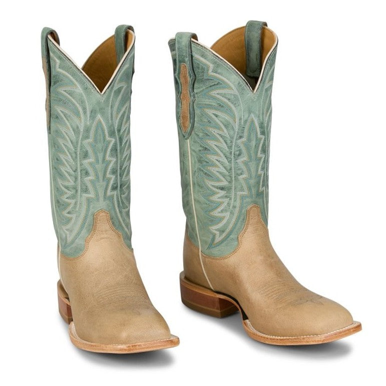 Justin Burchett Bone Men's Boot CX1311