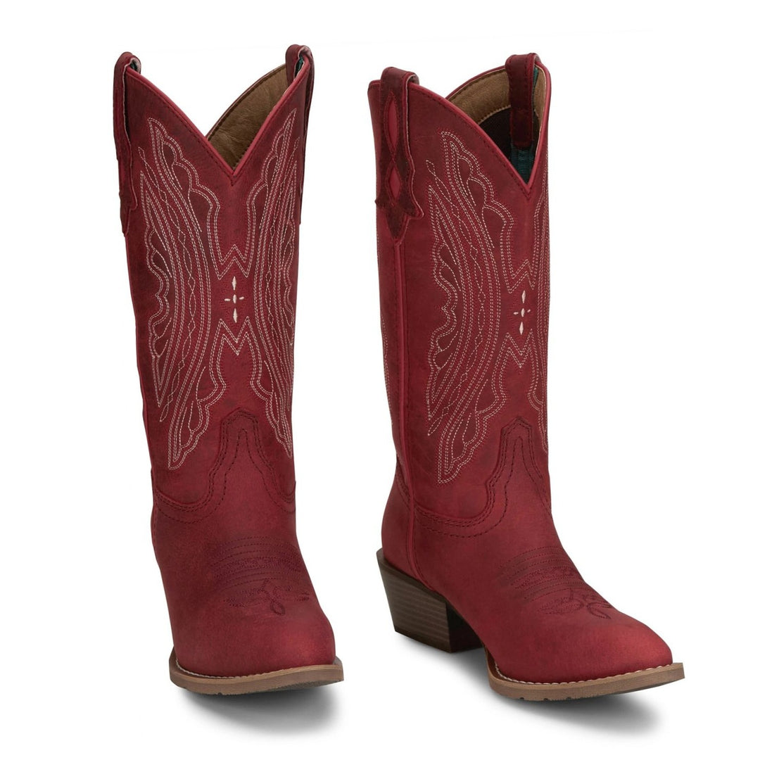 Justin Renie Red Women’s Boot GY2870