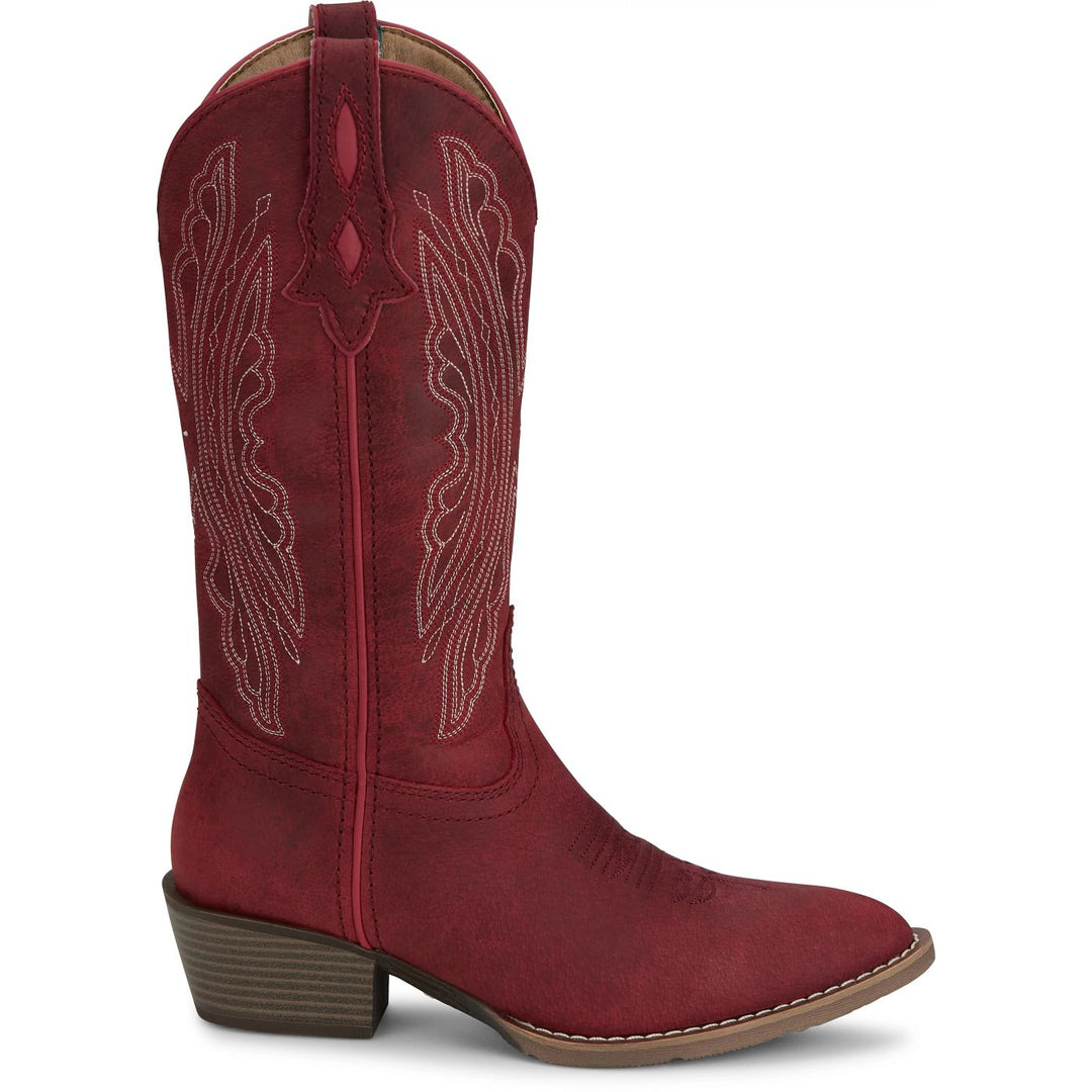 Justin Renie Red Women’s Boot GY2870