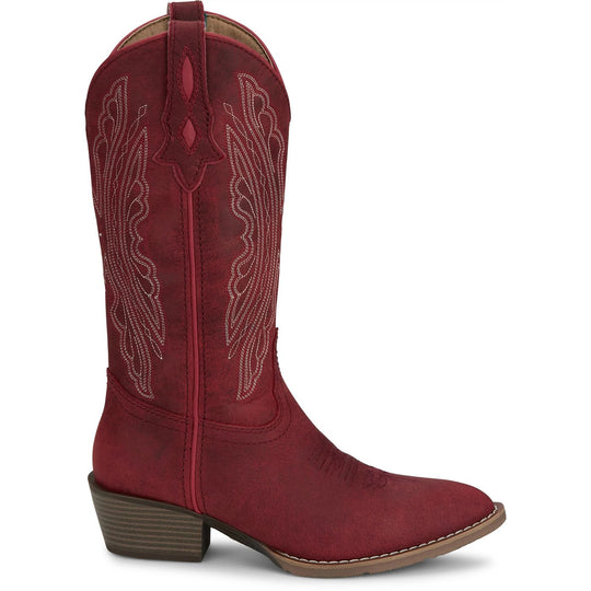Justin Renie Red Women’s Boot GY2870
