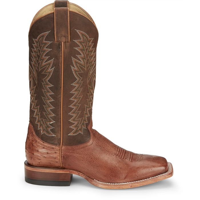 Justin Breck Cognac Vintage Men's Boot JE810