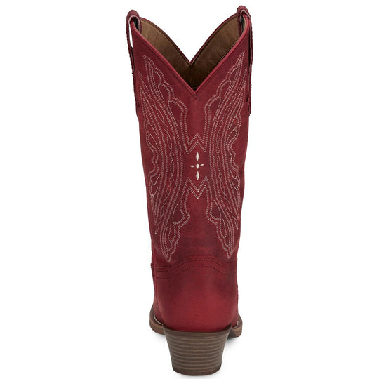 Justin Renie Red Women’s Boot GY2870