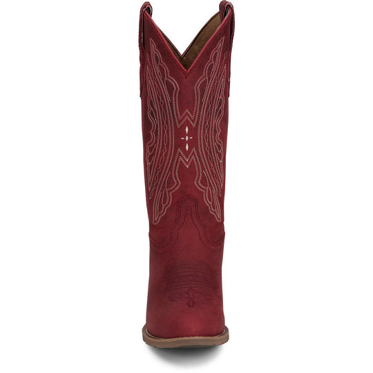 Justin Renie Red Women’s Boot GY2870