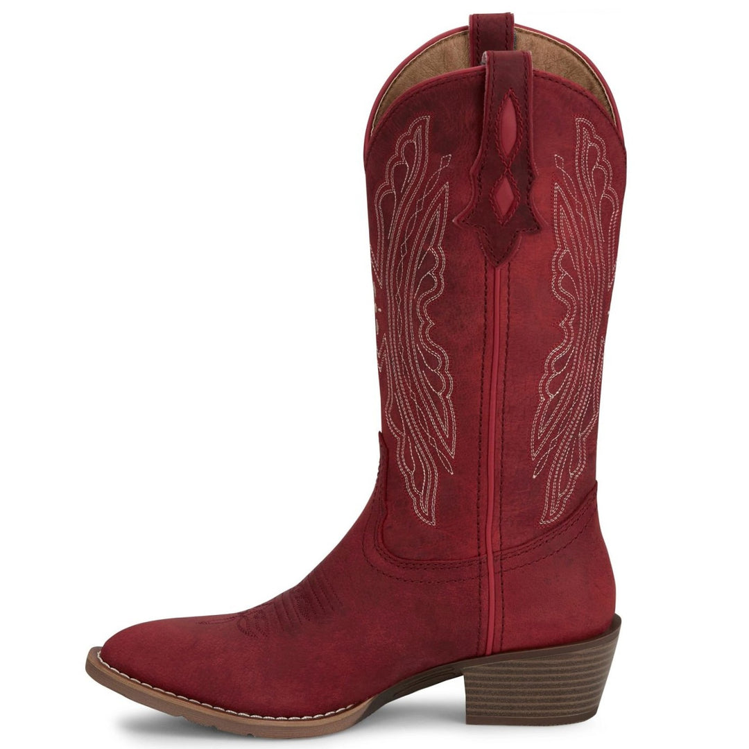Justin Renie Red Women’s Boot GY2870