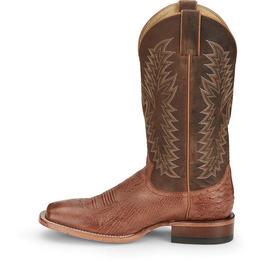 Justin Breck Cognac Vintage Men's Boot JE810