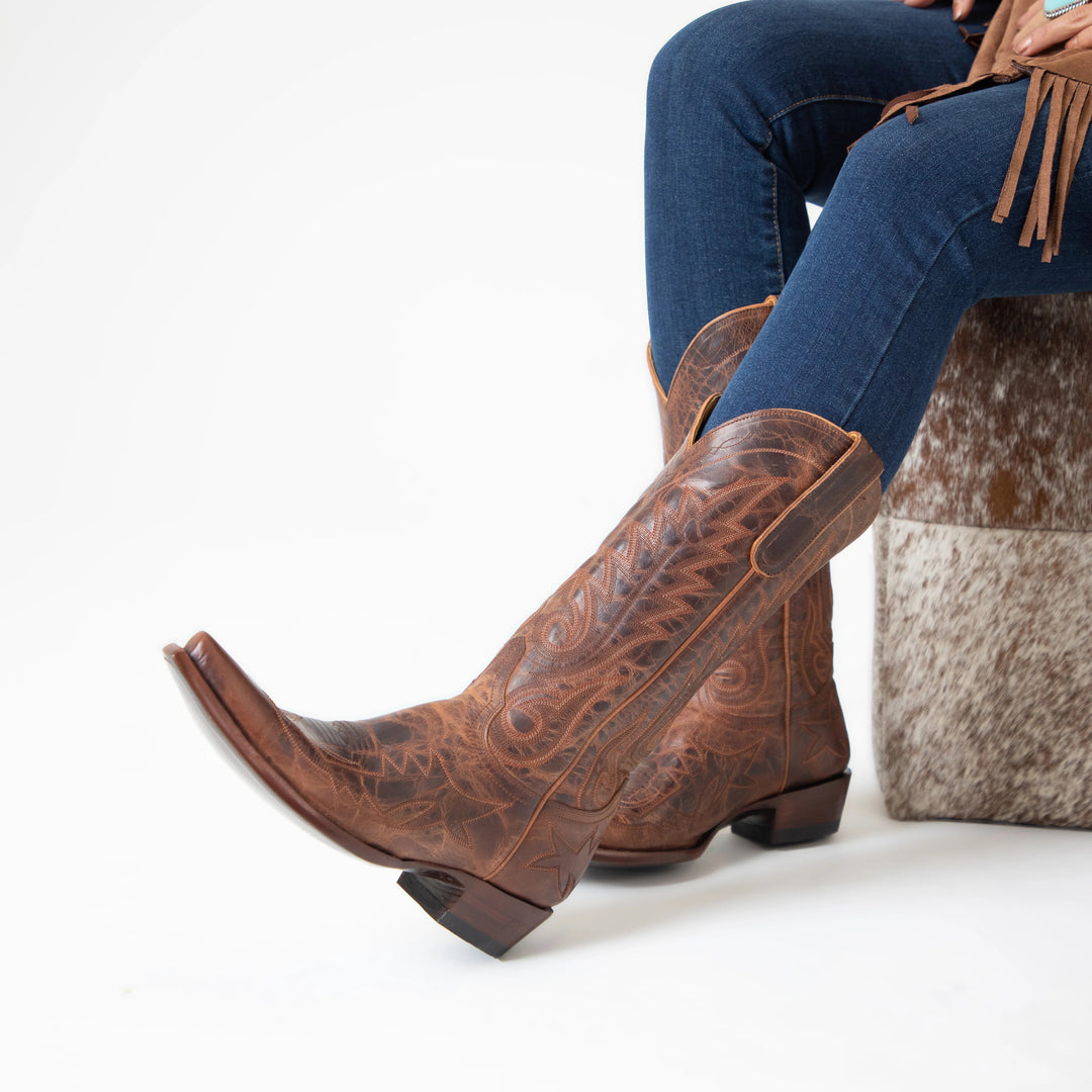 Old Gringo Nevada Peanut Rust Women's Boot L175-601