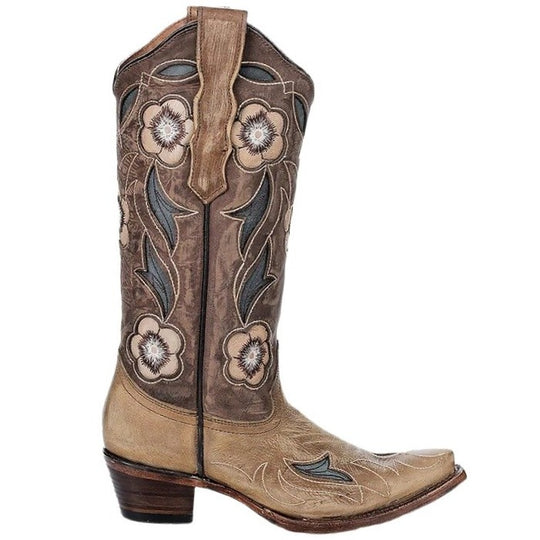 Circle G Floral Charm Women’s Boot L6155