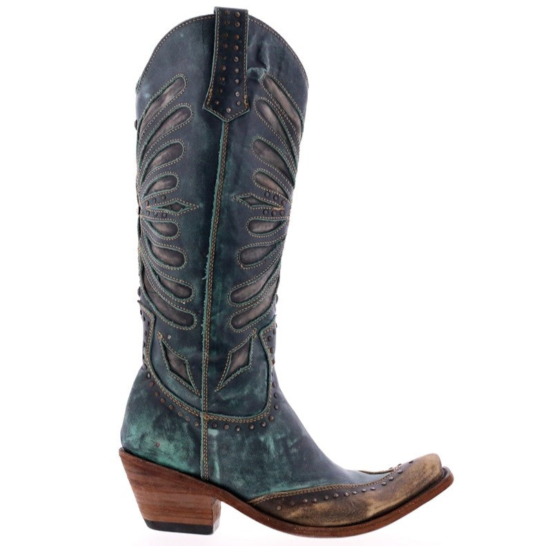 Liberty Black Vintage Turqueza Women's Boot 711510 – Wild Bill's