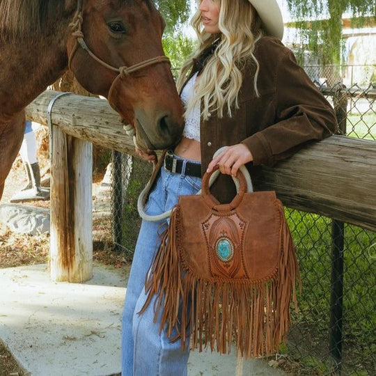 Myra Sedona Tassel Bag LW-S26-360