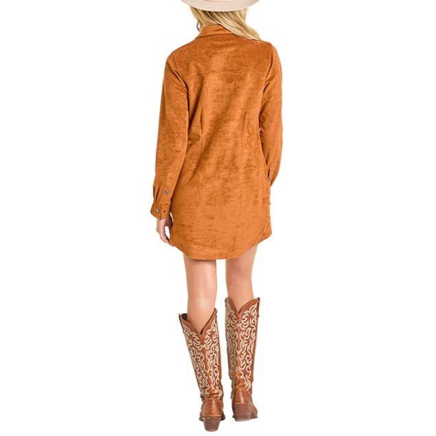 Rock & Roll Hold'em Texas Women's Dress LWD2R07126