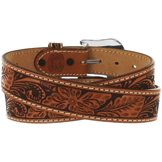 Tony Lama Tooled Flora Belt C40064