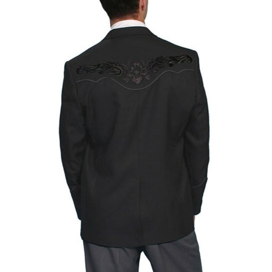 Scully Floral Embroidered Men's Blazer P733