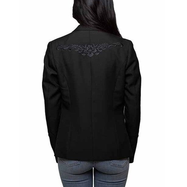 Scully Embroidery Detail Women's Blazer PL733