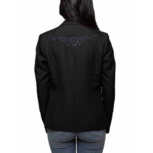 Scully Embroidery Detail Women's Blazer PL733