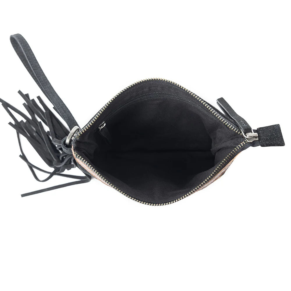 Myra Desert Wing Black Crossbody S-11804