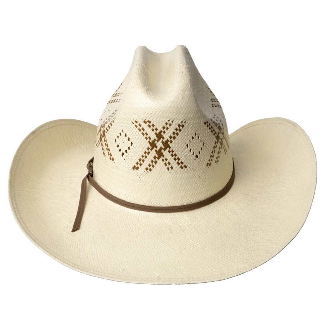 Bailey Colstrip 7X Straw Cowboy Hat S2605