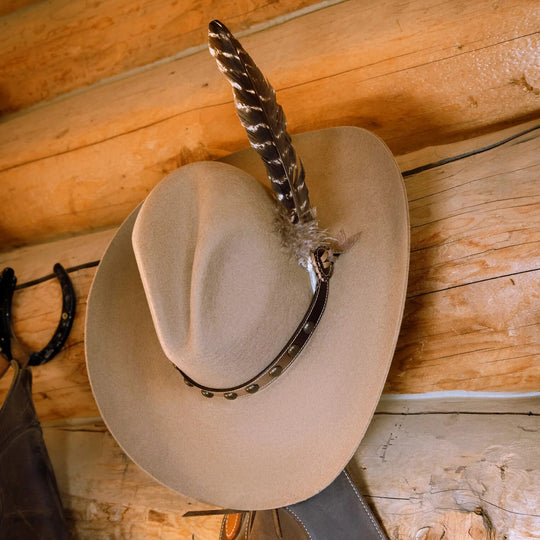 Stetson Broken Bow Buck Wool Cowboy Hat